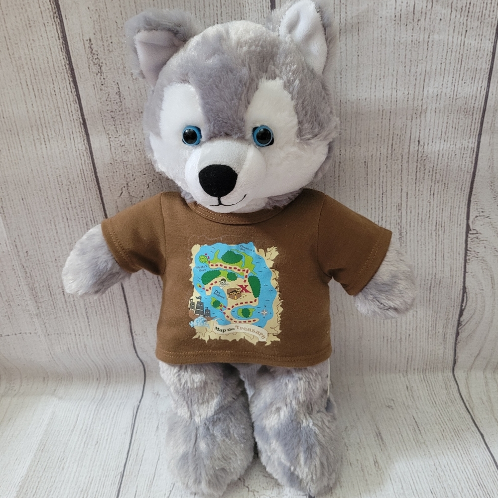 Build-A-Bear Great Wolf Lodge 16" Plush